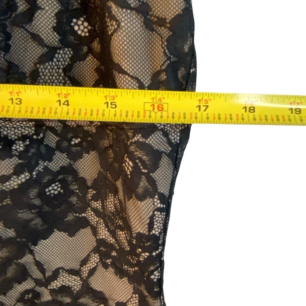 NWT Popilush Shapewear Deep V Black Lace Smooth Firm Control Bodysuit SZ 3XL - Picture 14 of 15